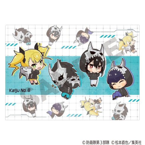 『怪獣8号』シングルクリアファイル ミント 怪獣パーカー